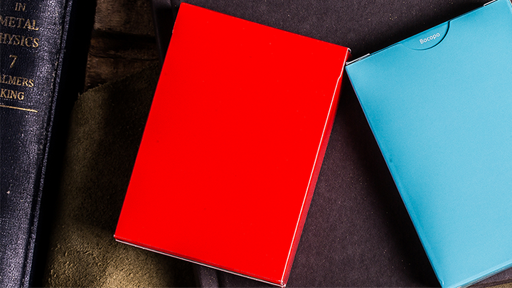 Steel Playing Cards:赤
