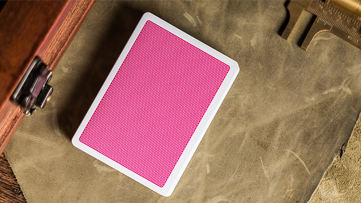 Steel Playing Cards:ピンク