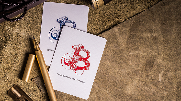 Steel Playing Cards:赤