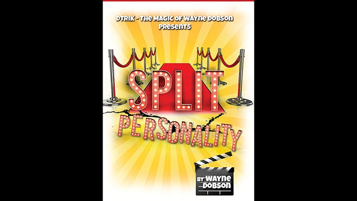【1点のみ！】Split Personality by Wayne Dobson
