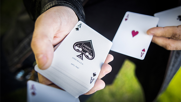 Cherry Casino (Black &amp; Gold)