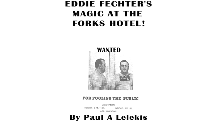 Eddie Fechter&