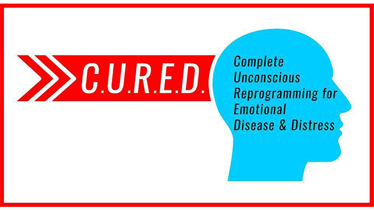 C.U.R.E.D. = Complete Unconscious Reprogramming of Emotional Disease &amp; Distress Professional Diploma Course by JONATHAN ROYLE Mixed Media DOWNLOAD