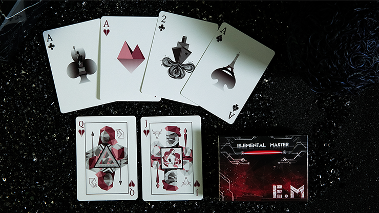 Elemental Master Red