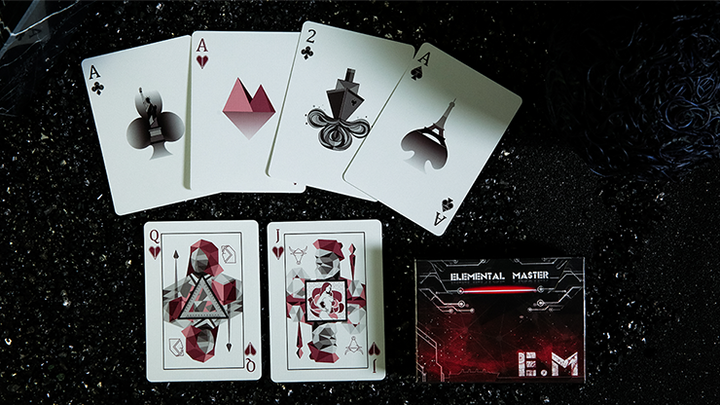Elemental Master Red