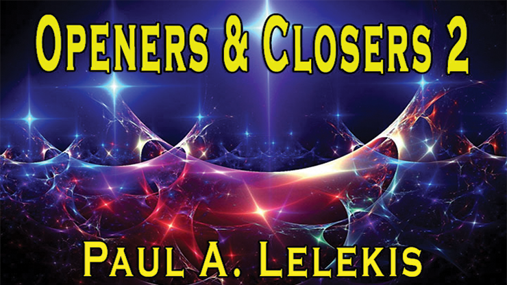 Openers &amp; Closers 2 by Paul A. Lelekis Mixed Media DOWNLOAD