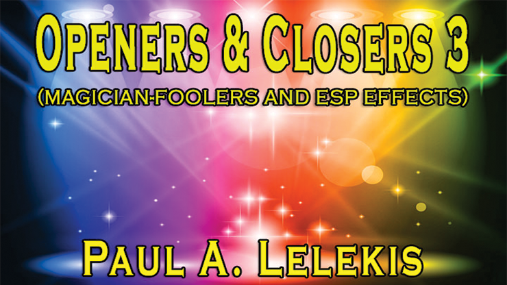 Openers &amp; Closers 3 by Paul A. Lelekis Mixed Media DOWNLOAD