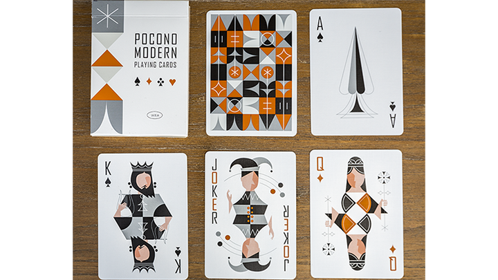 Retro Deck (White)