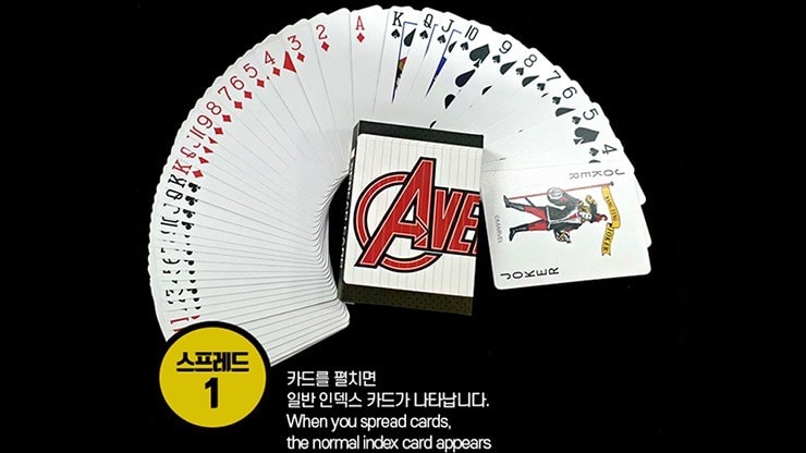 Marvel Avengers Spread