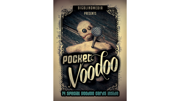 ポケット・ブードゥー（Pocket Voodoo by Liam Montier）～ブードゥー教の呪い！？～