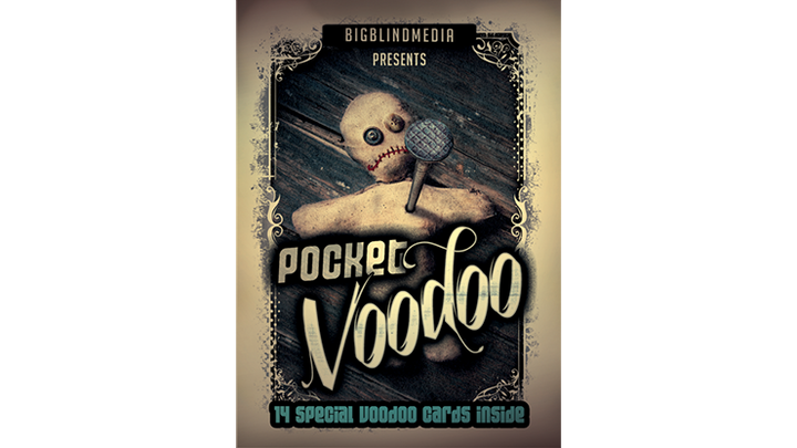 ポケット・ブードゥー（Pocket Voodoo by Liam Montier）～ブードゥー教の呪い！？～