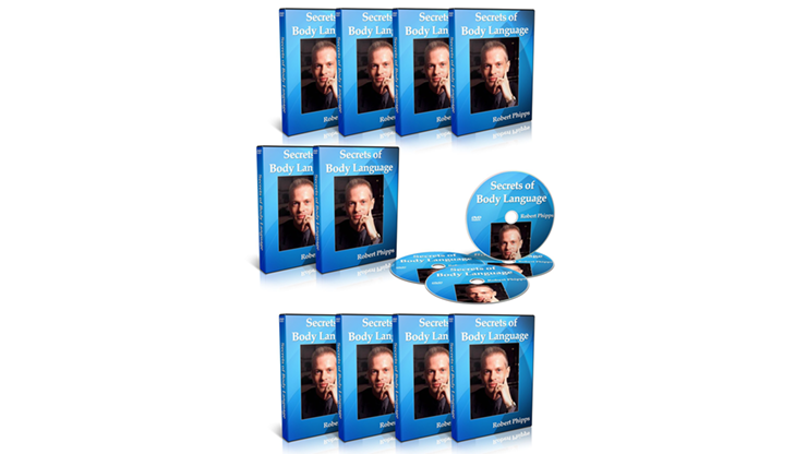 Body Language for Magicians &amp; Mentalists by Jonathan Royle mixed media DOWNLOAD