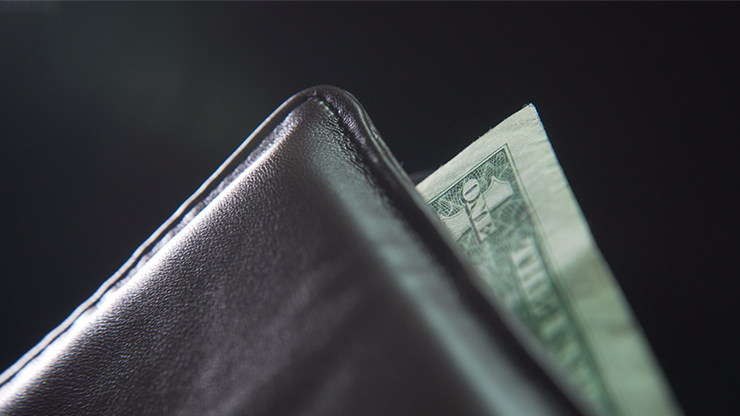 Easy Money Brown Wallet