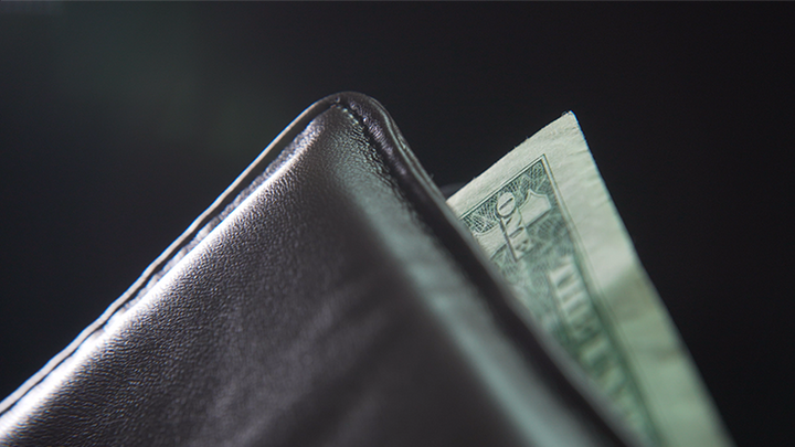 Easy Money Brown Wallet