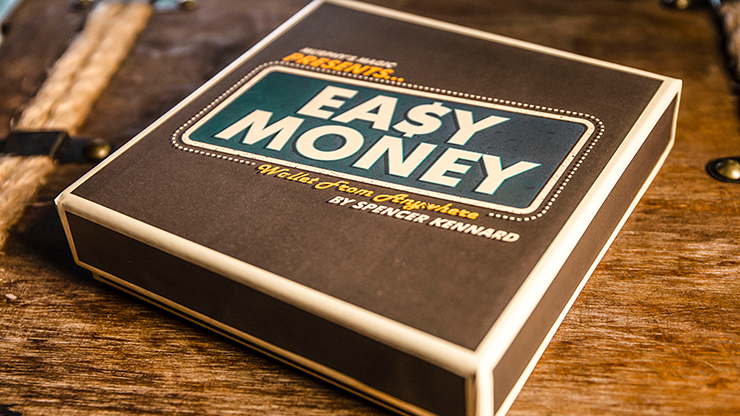 Easy Money Brown Wallet