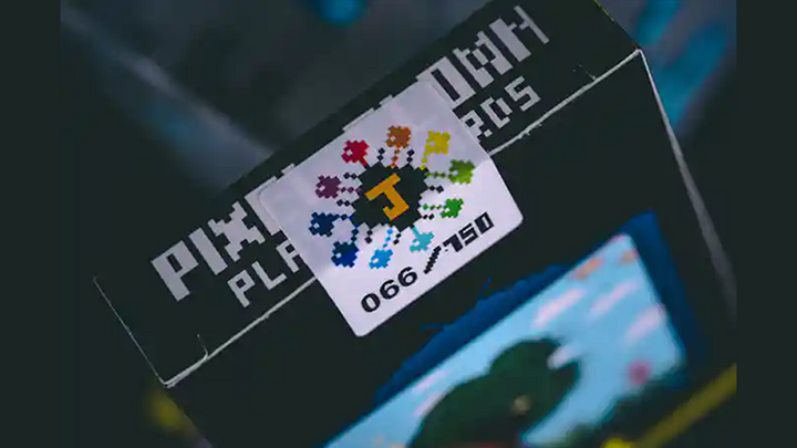 Pixel Clown