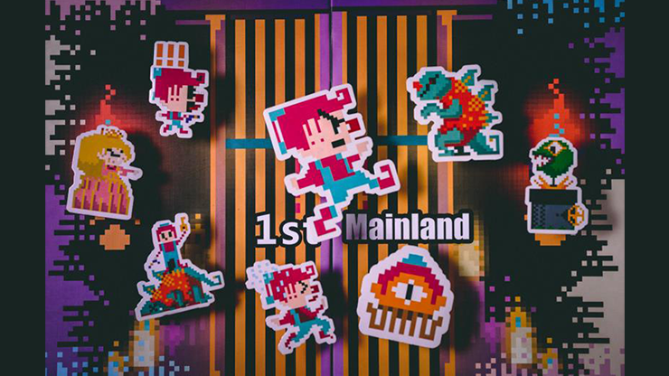 Pixel Clown