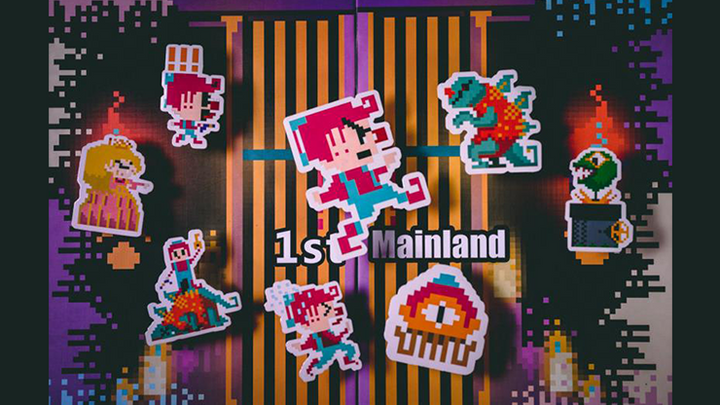 Pixel Clown