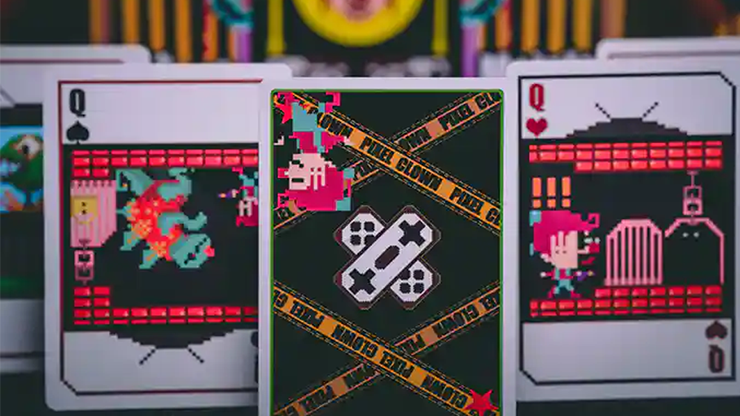 Pixel Clown