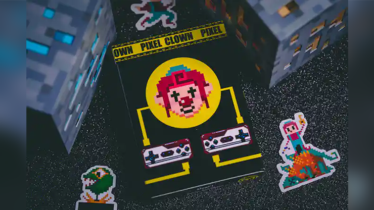 Pixel Clown