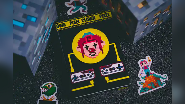 Pixel Clown