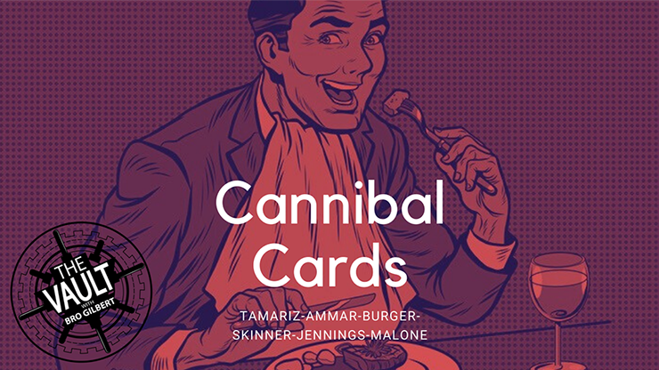 The Vault - Cannibal Cards (World&
