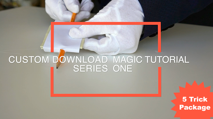 5 Trick Online Magic Tutorials / Series 