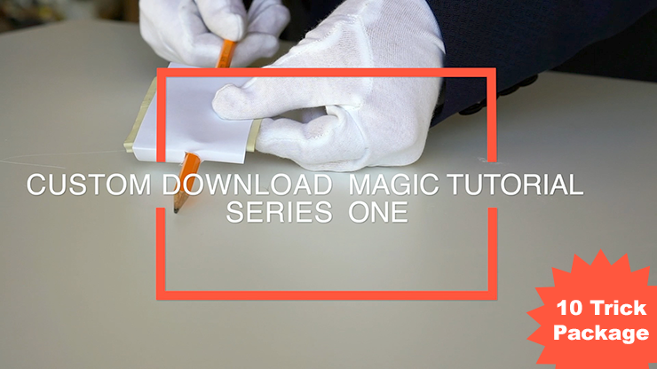 10 Trick Online Magic Tutorials / Series 