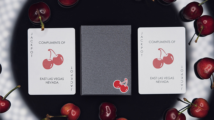 Cherry Casino House Deck (Black and Red)
