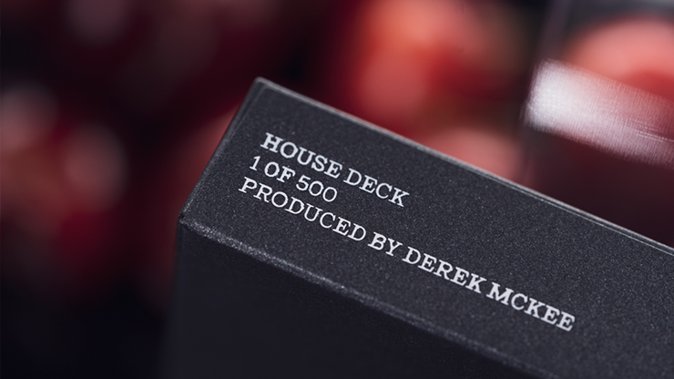 Cherry Casino House Deck (Black and Red)