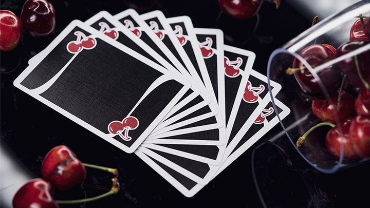 Cherry Casino House Deck (Black and Red)
