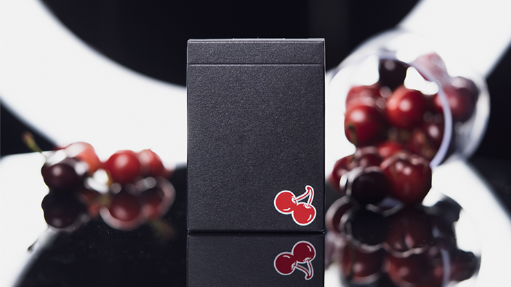 Cherry Casino House Deck (Black and Red)