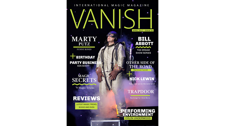 Vanish Magazing 