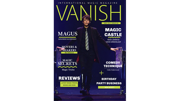 Vanish Magazine 