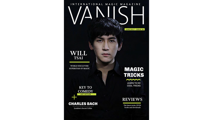 Vanish Magazine 