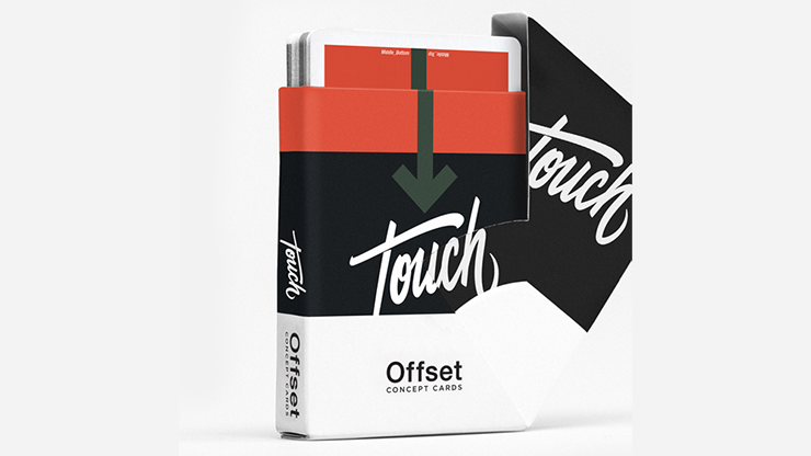 Offset Kaki Concept Playing Cards