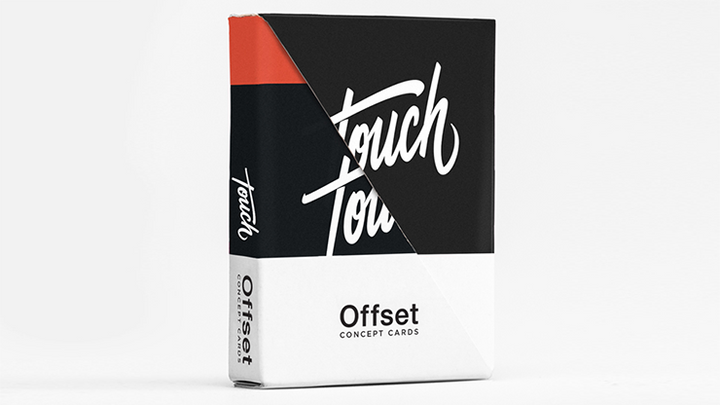 Offset Kaki Concept Playing Cards