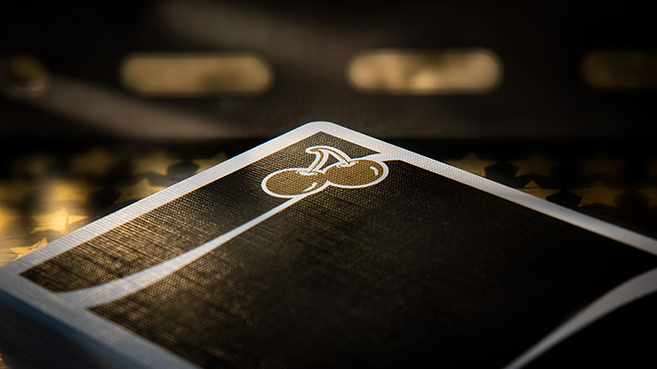 Cherry Casino (Black &amp; Gold)