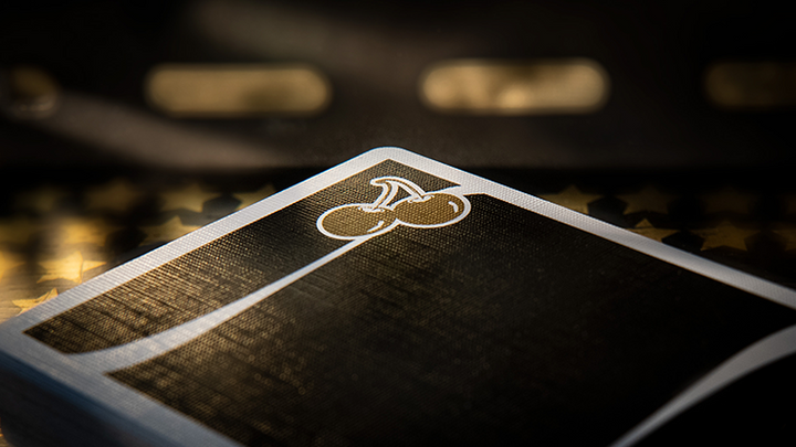 Cherry Casino (Black &amp; Gold)