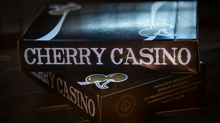Cherry Casino (Black &amp; Gold)