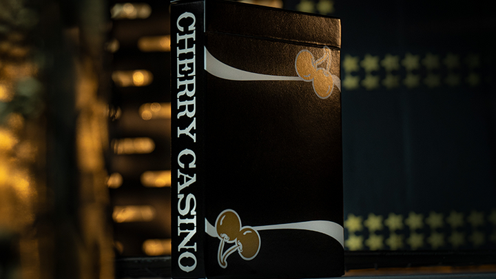 Cherry Casino (Black &amp; Gold)