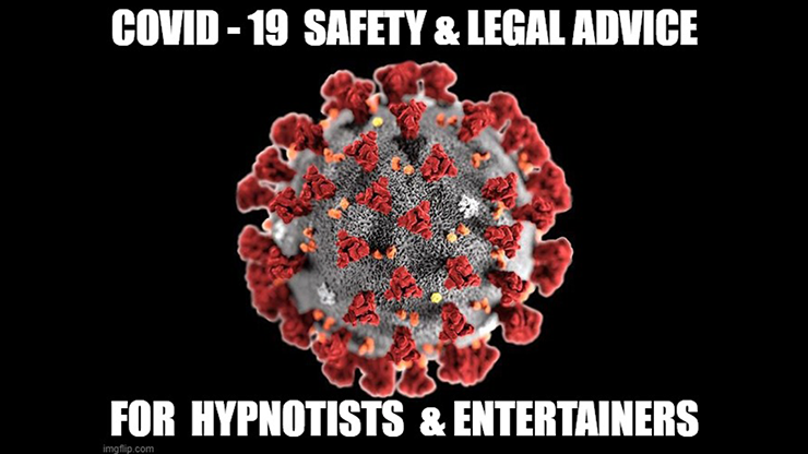 CORONAVIRUS SAFETY FOR STAGE-HYPNOTISTS, MAGICIANS &amp; MENTALISTS by Jonathan Royle, Stuart "Harrizon" Cassels, Rich Guzzi &amp; Stuart Gavin - Mixed Media DOWNLOAD