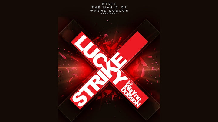 【煙草関係なし！】ラッキーストライク（Lucky Strike）by Wayne Dobson ～ウェイン・ドブソンのシナリオが冴える！～