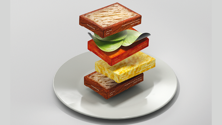 The Sandwich Series (Egg)