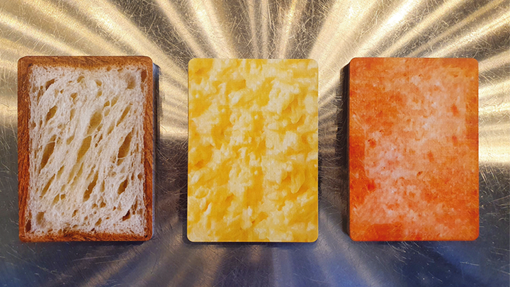The Sandwich Series (Bread)