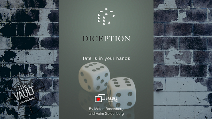 The Vault - Diception by Haim Goldenberg &amp; Matan Rosenberg mixed media DOWNLOAD