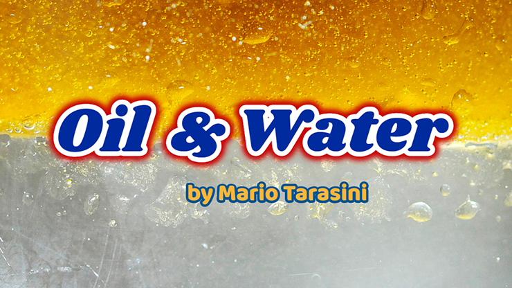Oil &amp; Water by Mario Tarasini video DOWNLOAD