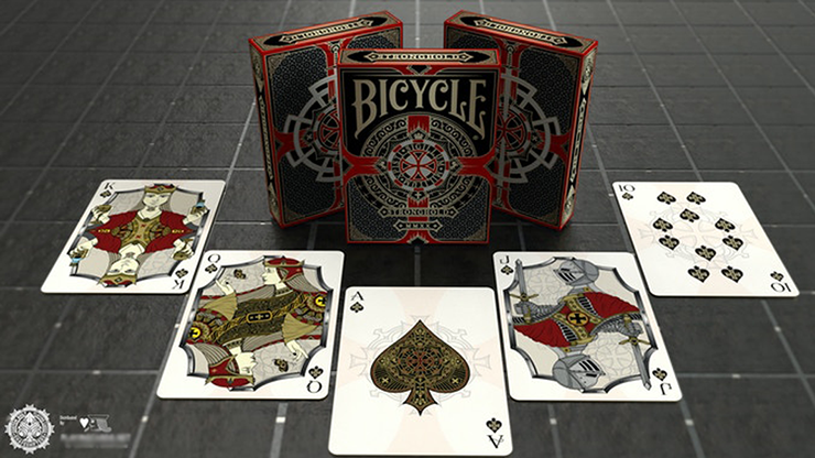 Bicycle Stronghold Crimson
