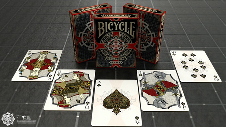 Bicycle Stronghold Crimson