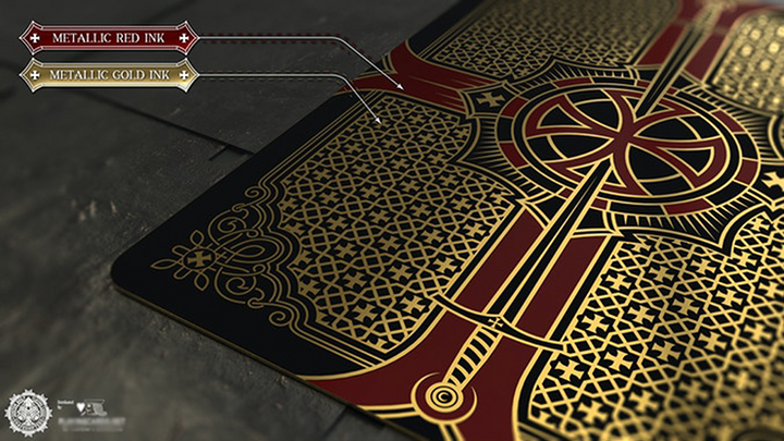 Bicycle Stronghold Crimson